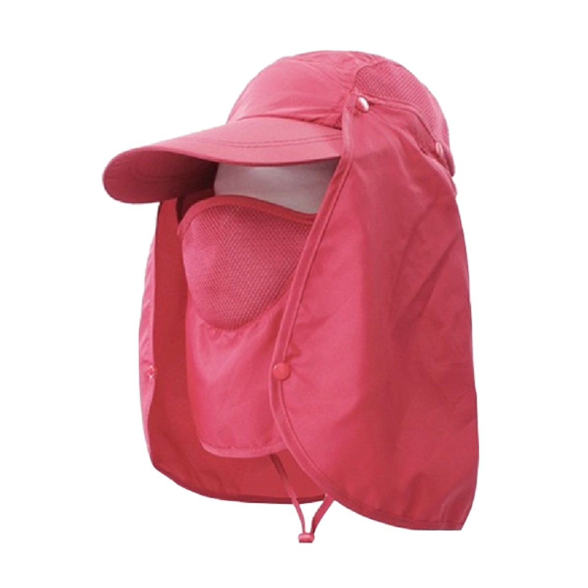 日よけ帽子 UV対策 熱中症 予防 紫外線防止 セパレート式 4WAY 帽子 アウトドア ジョギング 送料無料【BLACK FRIDAY店舗クーポン対象】 | ブランド登録なし | 09