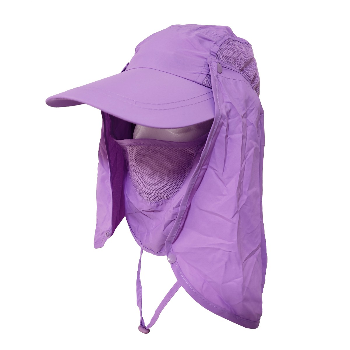 日よけ帽子 UV対策 熱中症 予防 紫外線防止 セパレート式 4WAY 帽子 アウトドア ジョギング 送料無料【BLACK FRIDAY店舗クーポン対象】 | ブランド登録なし | 10