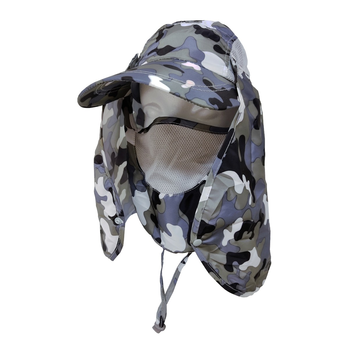 日よけ帽子 UV対策 熱中症 予防 紫外線防止 セパレート式 4WAY 帽子 アウトドア ジョギング 送料無料【BLACK FRIDAY店舗クーポン対象】 | ブランド登録なし | 11