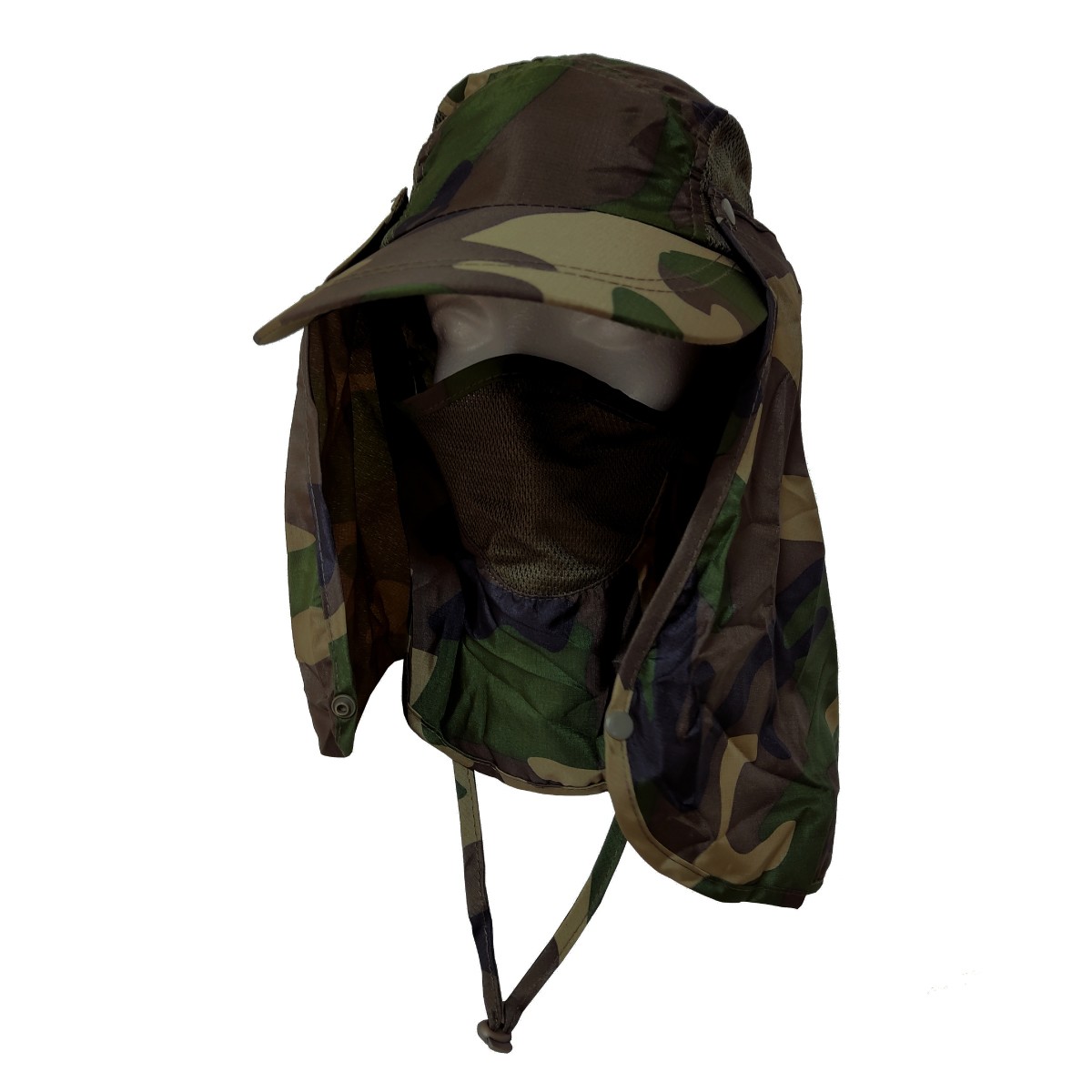 日よけ帽子 UV対策 熱中症 予防 紫外線防止 セパレート式 4WAY 帽子 アウトドア ジョギング 送料無料【BLACK FRIDAY店舗クーポン対象】 | ブランド登録なし | 12