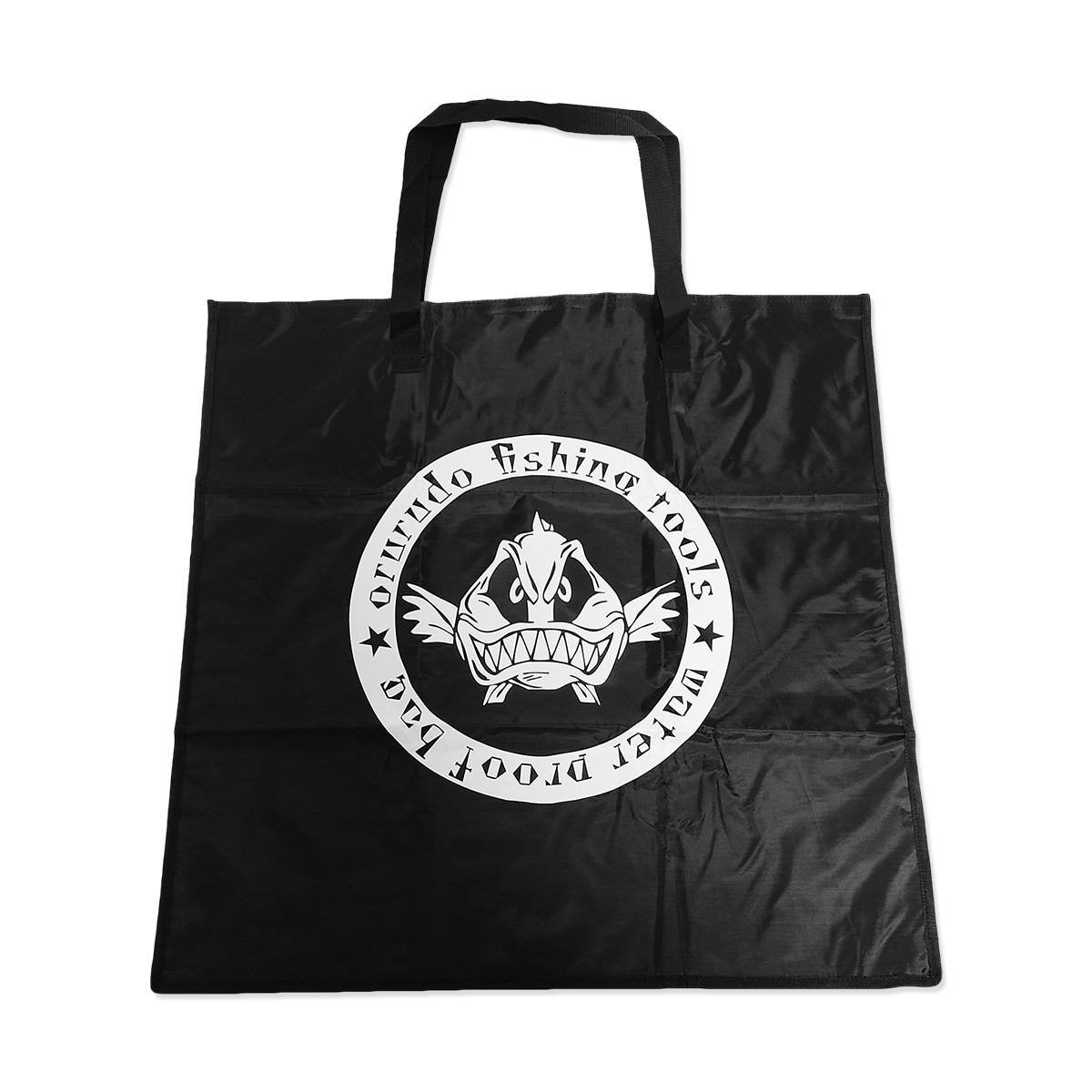 バッグ トートバッグ 防水仕様 ランディングネットバッグ 無地 ロゴ 送料無料 | ブランド登録なし | 02