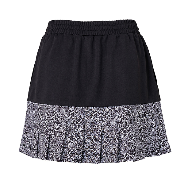 Cider◆プリーツ◆蝶結び◆ミニスコート[送料込] Cider】蝶結び プリーツ ミニ スコート Pleated Skirt - Cider