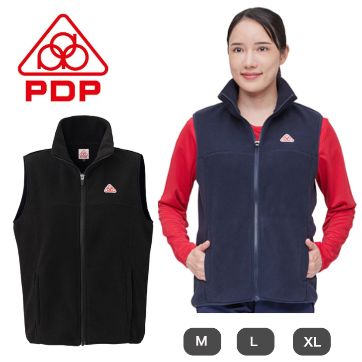 PDP ピーディーピー テニスウェア レディース マイクロ フリース