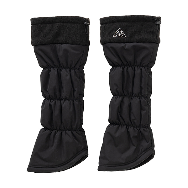 PDP ピーディーピー レッグウォーマー レディース フリース 中綿