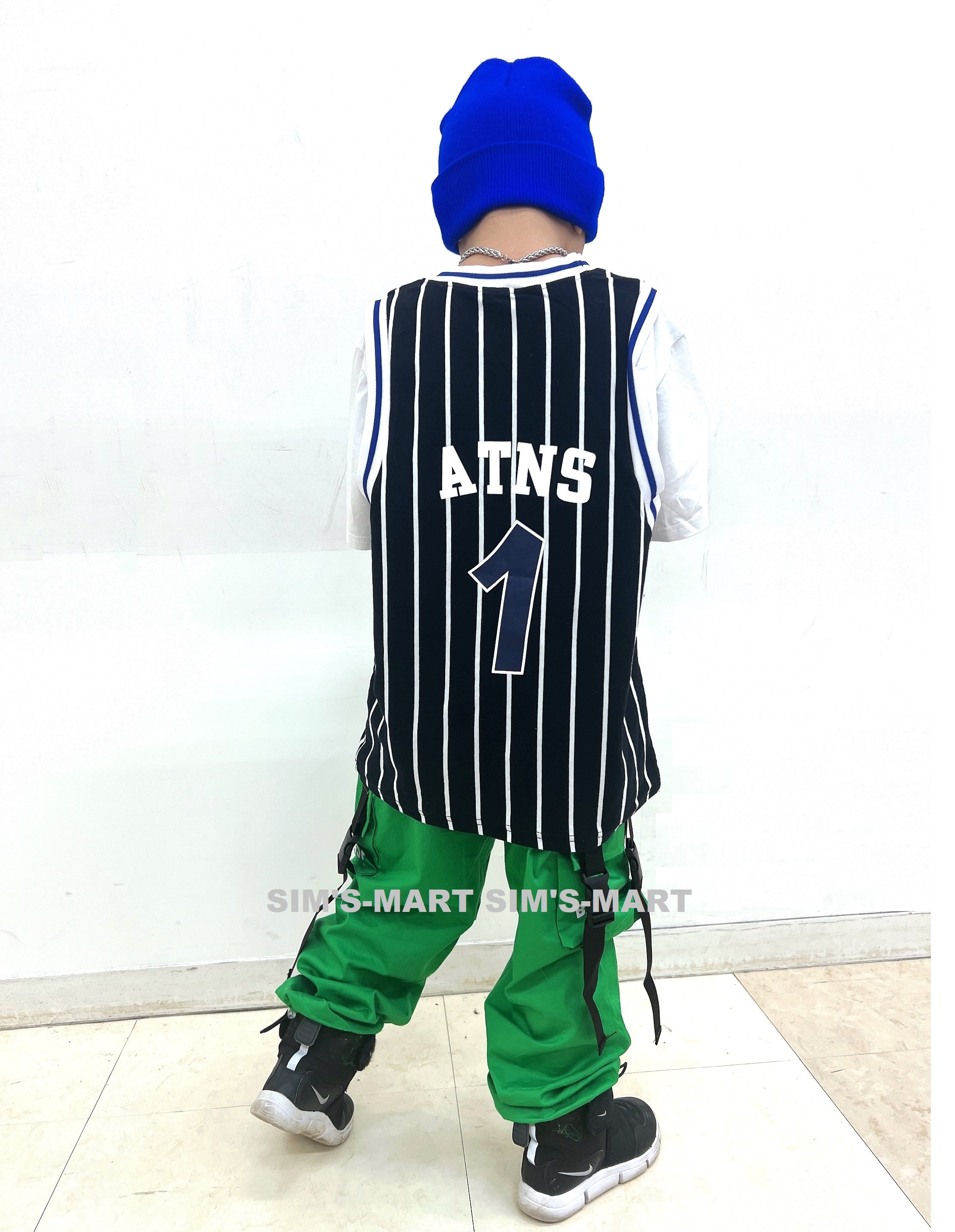 キッズ tシャツ ダンス 衣装 ヒップホップ 子供ダンス服 hiphop