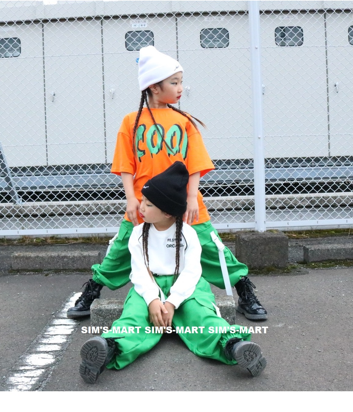 ★韓国の人気★【MISTER CHILD】★FLEATS PANT.S★パンツ★ ☆韓国の人気☆【MISTER CHILD】☆FLEATS PANT.S☆パンツ