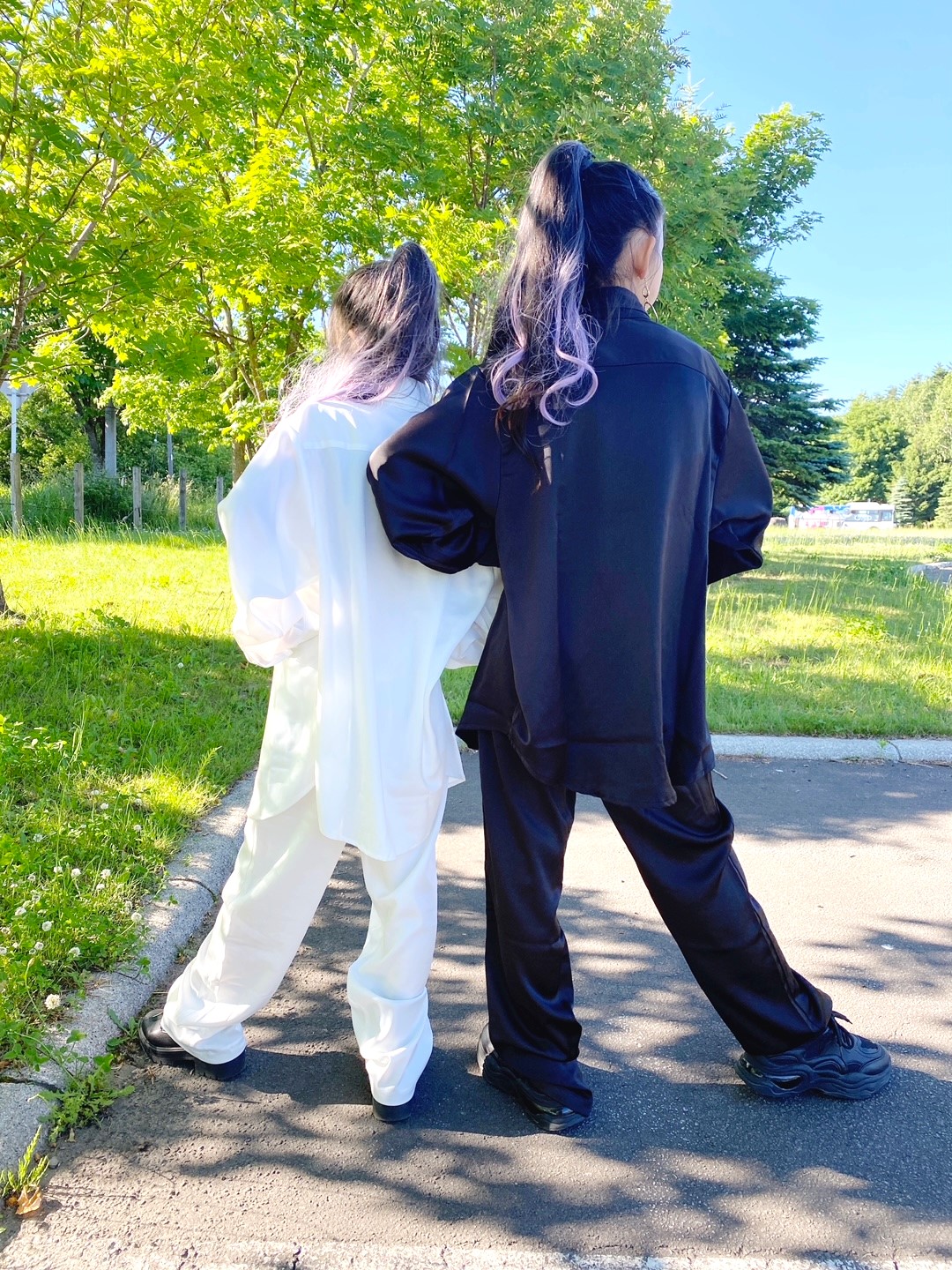 ダンス衣装 セットアップ シャツ パンツ ジャズヒップホップ メンズ