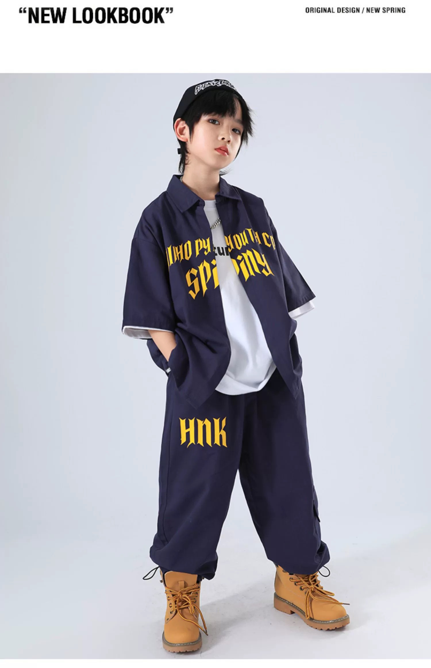 ネイビー ダンスウェアセット 楽天市場】ネイビー キッズ ダンス 衣装 セットアップ 赤