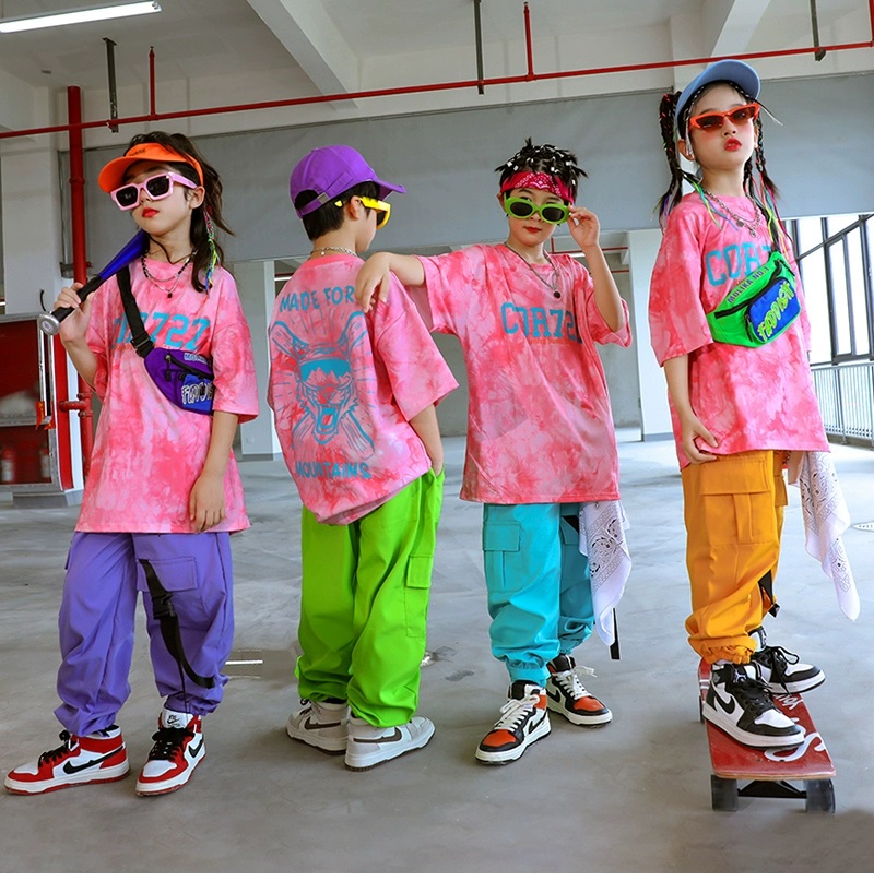 キッズダンス衣装 セットアップ ヒップホップ ファッション