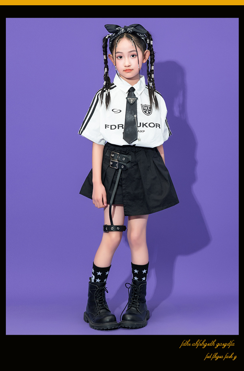 キッズダンス衣装 制服 K-POP 韓国 ヒップホップ ダンス衣装