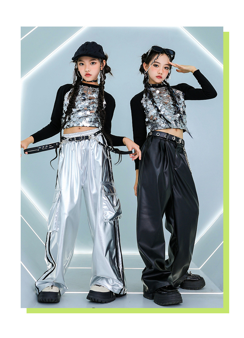 ぷ*。様 ベリーダンス 衣装 セットアップ キラキラシルバー dfwa8.jpg