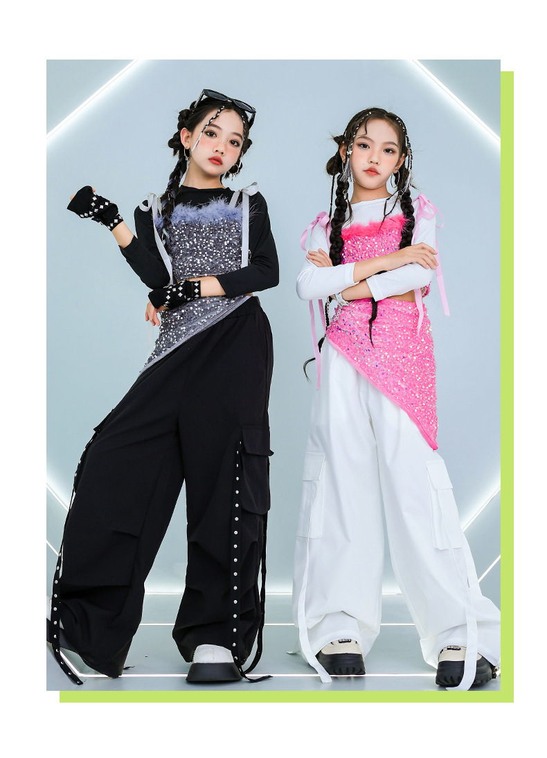 ダンス衣装 ガールズ 衣装 派手 K-POP 韓国 ジャズ セットアップ