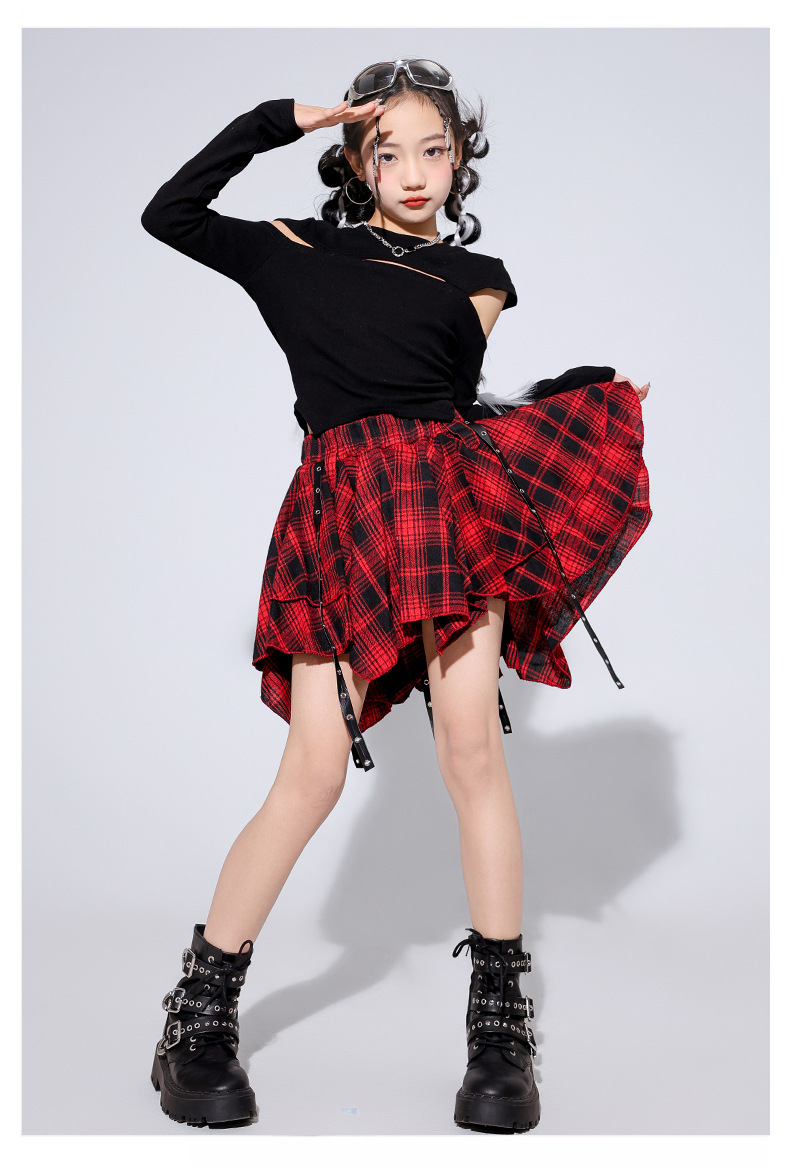 キッズダンス衣装 セットアップ ガールズ ヒップホップ 派手