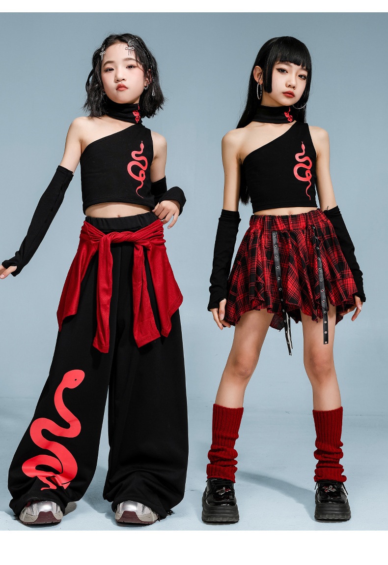 キッズダンス衣装 セットアップ ガールズ ヒップホップ チアダンス