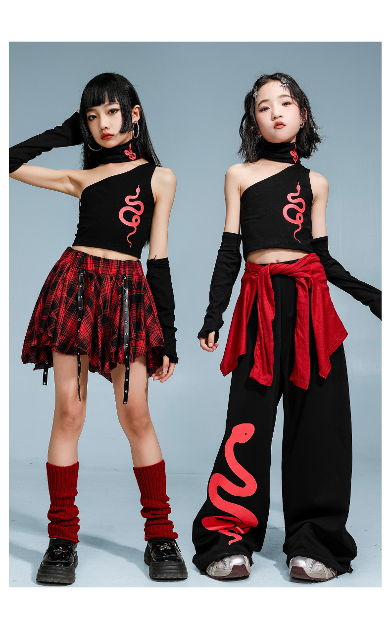 キッズダンス衣装 セットアップ ガールズ ヒップホップ チアダンス