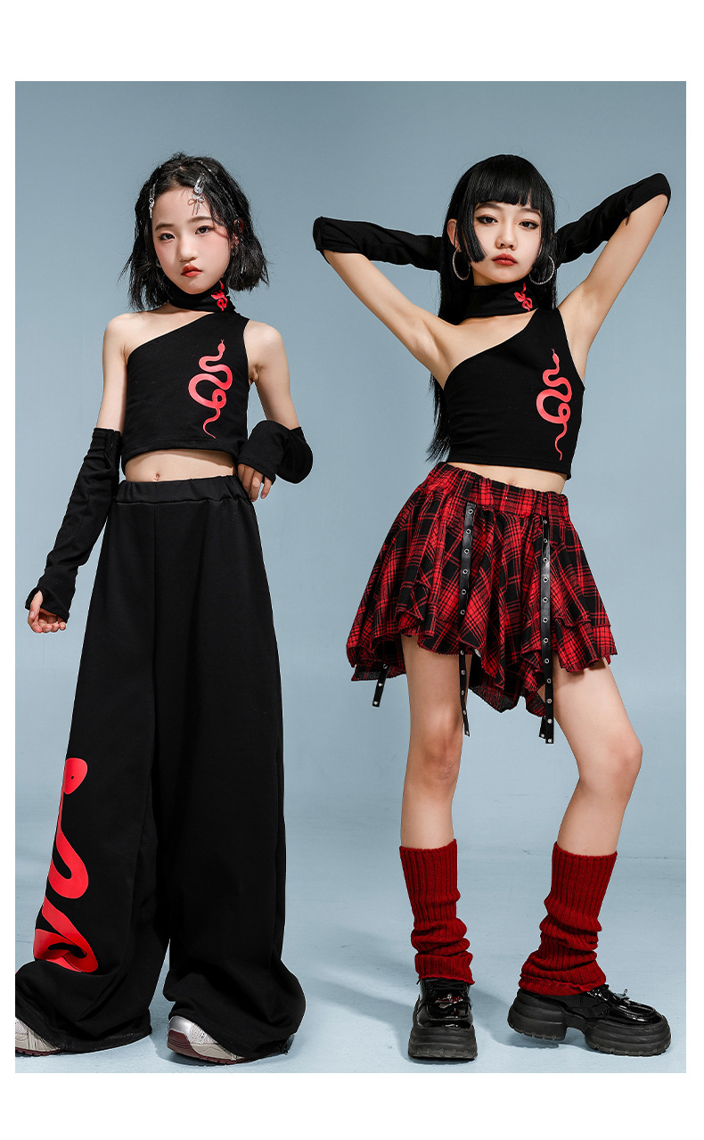 キッズダンス衣装 セットアップ ガールズ ヒップホップ チアダンス