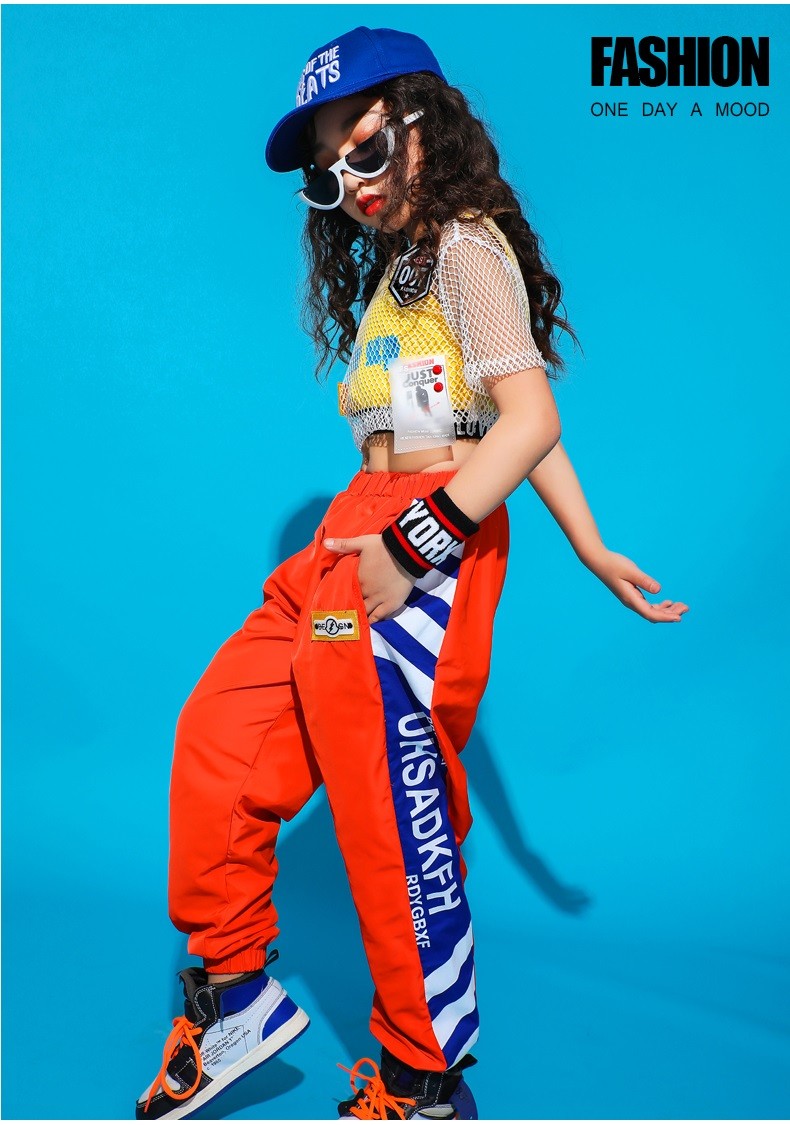 ダンスパンツ キッズ ダンス衣装 ズボン ヒップホップ シャカシャカ