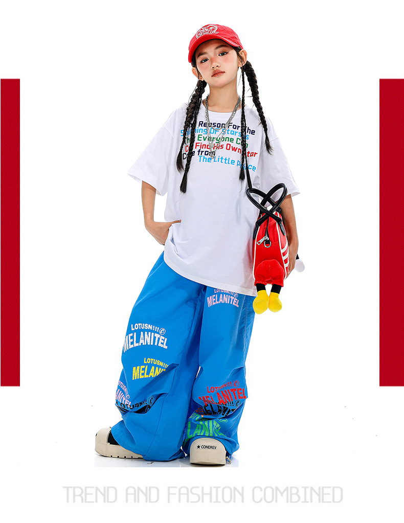 ヒップホップ 衣装 キッズダンス衣装 セットアップ 韓国 子供ダンス服