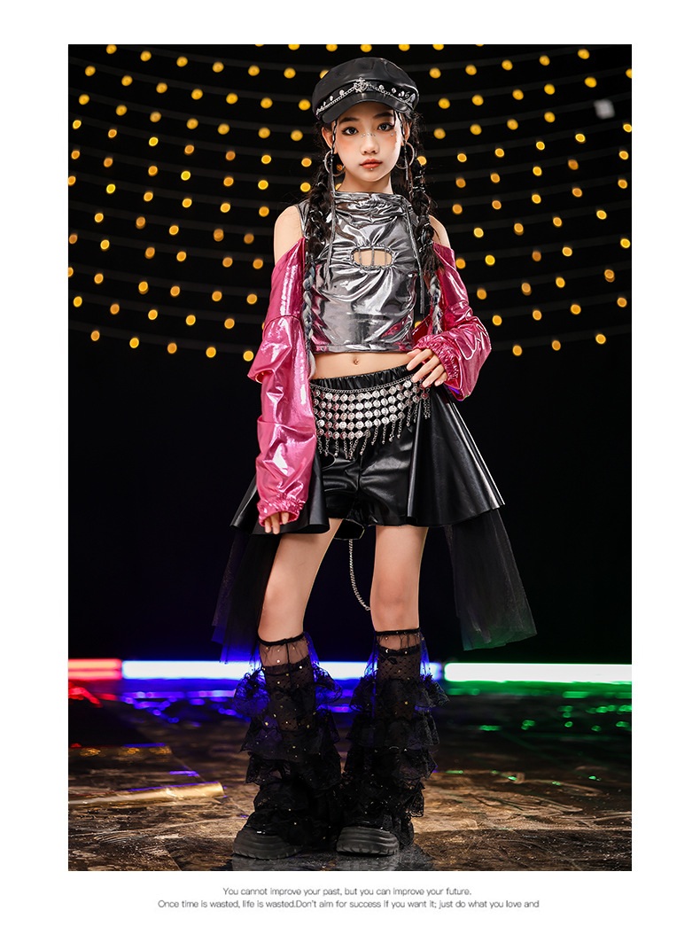 キッズダンス衣装 セットアップ ヒップホップ 衣装 K-POP 韓国