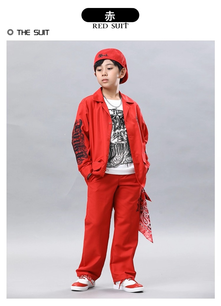 ロックダンス衣装 ポップダンス キッズ ダンス衣装 セットアップ 子供