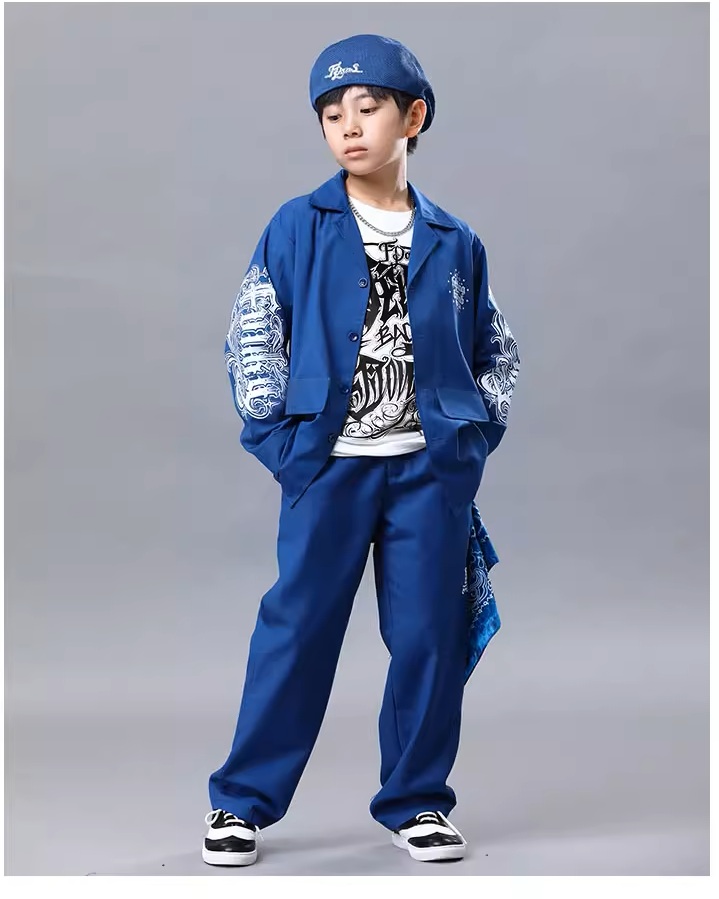 ロックダンス衣装 ポップダンス キッズ ダンス衣装 セットアップ 子供
