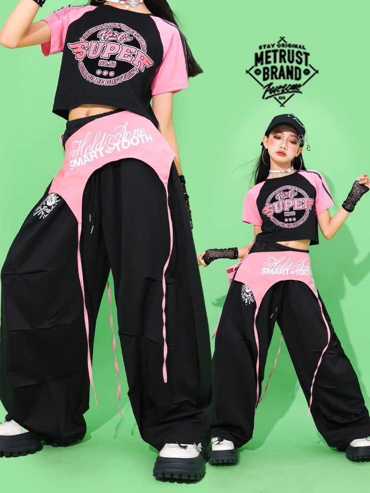 ダンス衣装 キッズ ヒップホップ 衣装 子供ダンス服 ダンスウェア