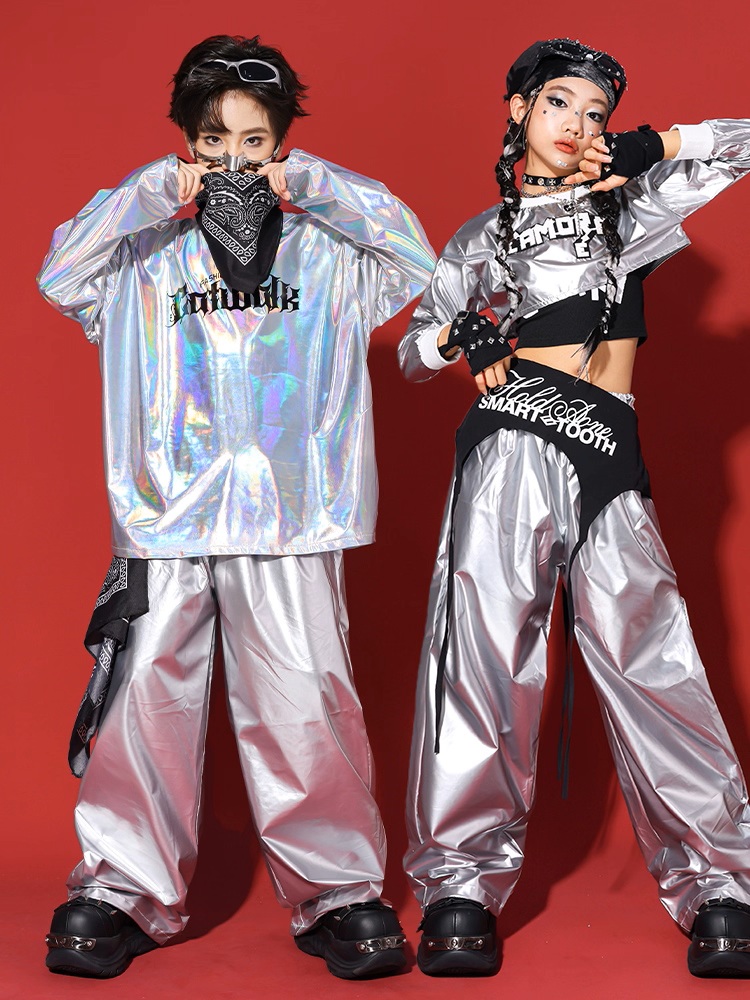 ぷ*。様 ベリーダンス 衣装 セットアップ キラキラシルバー dgjn6.jpg