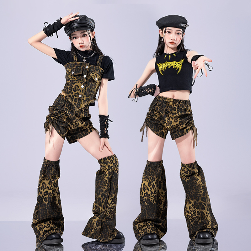 キッズダンス衣装 セットアップ ガールズ ヒップホップ 衣装 派手
