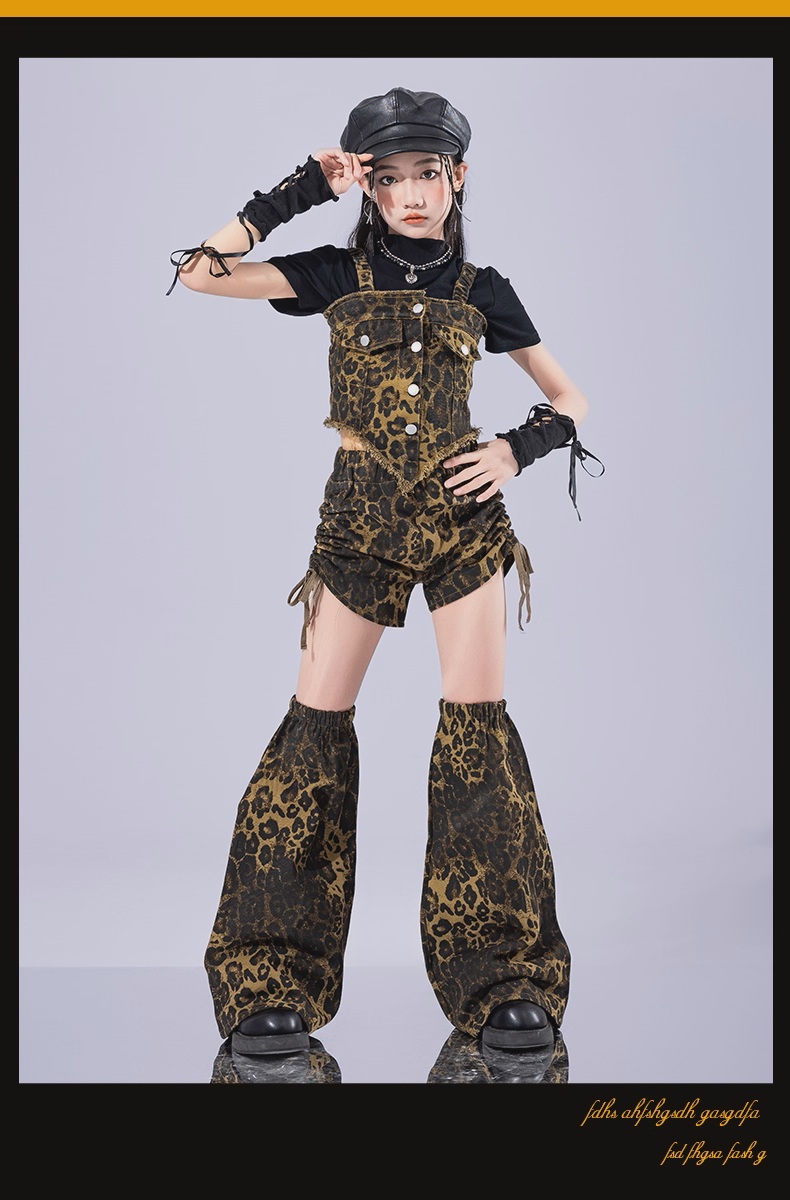 キッズダンス衣装 セットアップ ガールズ ヒップホップ 衣装 派手