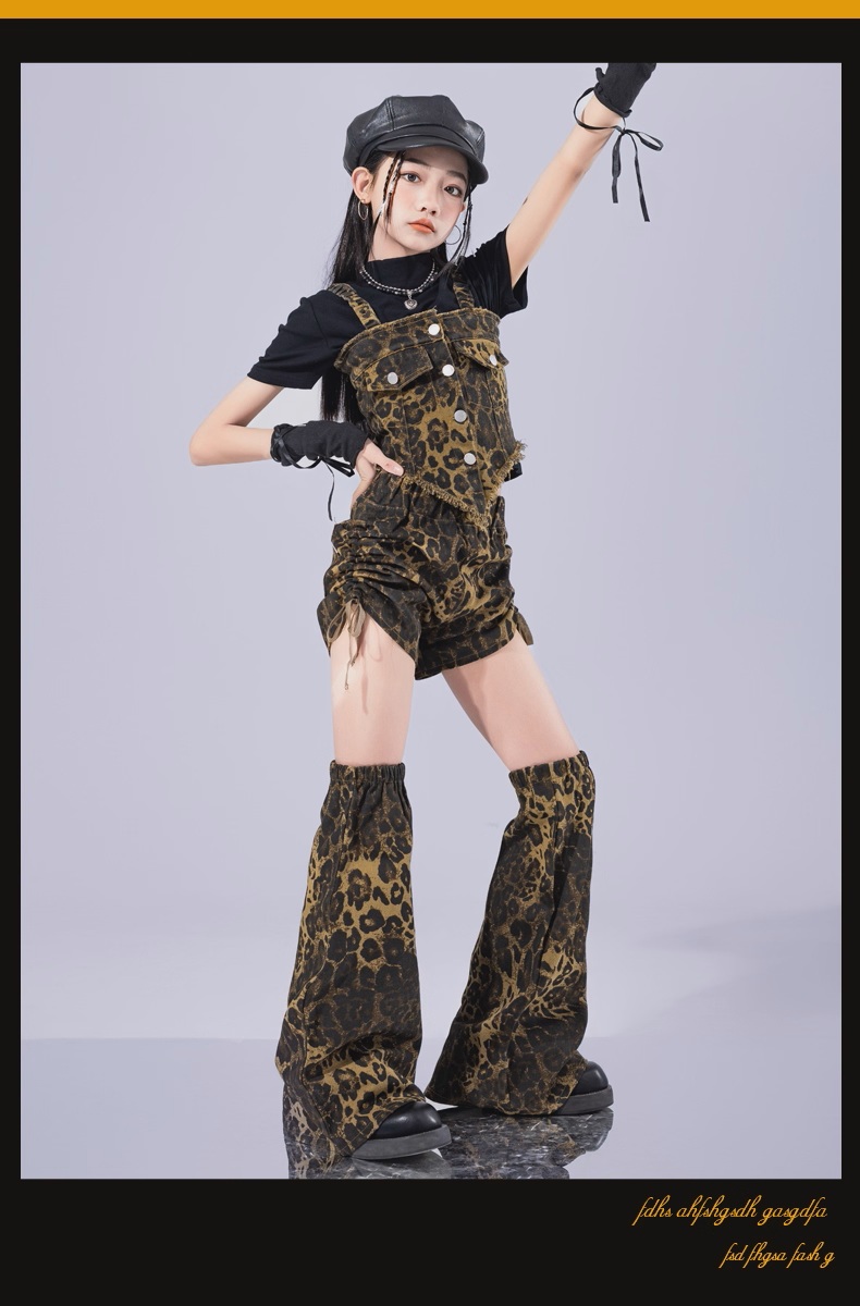キッズダンス衣装 セットアップ ガールズ ヒップホップ 衣装 派手