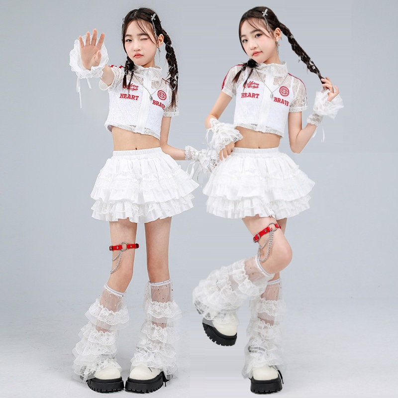 キッズ ダンス衣装 セットアップ ガールズ ヒップホップ かっこいい