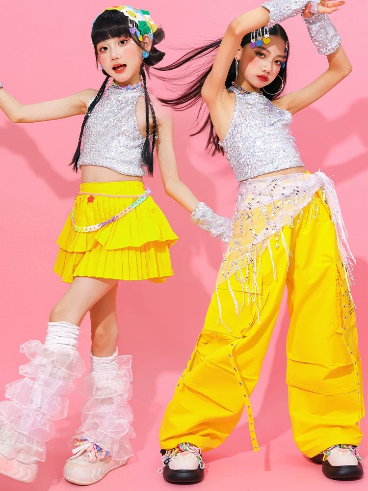 社交ダンス★キラキラ★2点★セットアップ★オリジナル★M ダンス衣装 キッズ セットアップ スパンコール キラキラ衣装 ジャズ
