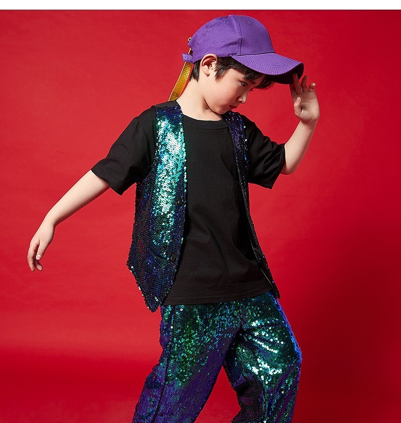 ダンス衣装　セットアップ　女の子　140cm キッズダンス衣装 セットアップ ヒップホップ ガールズ へそ出し