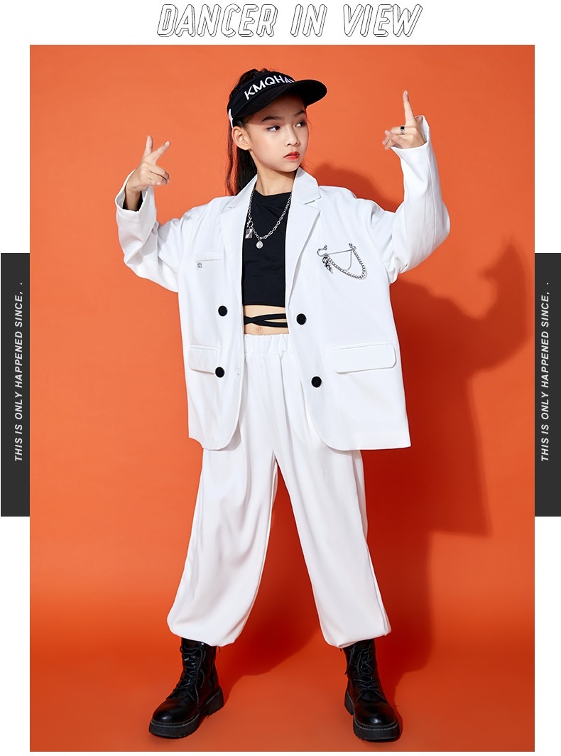 ダンス衣装 ヒップホップ セットアップ ジャケット パンツ スーツ