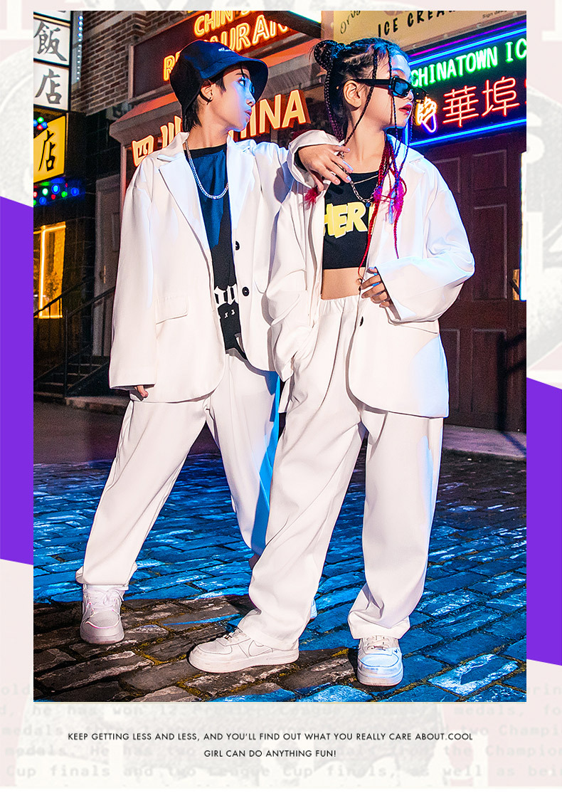 ダンス衣装 ヒップホップ セットアップ スーツ ジャケット パンツ