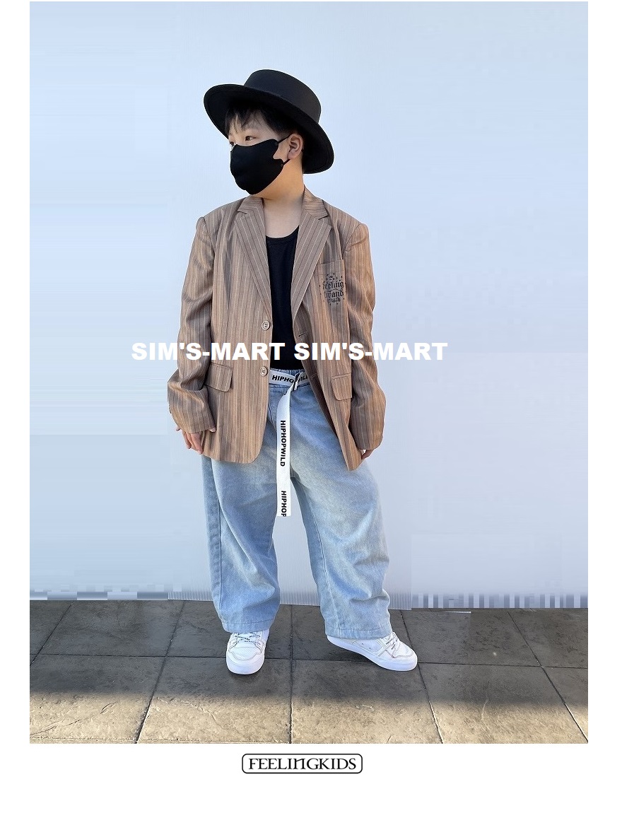 ロックダンス衣装 ジャケット ダンス衣装 キッズ 子供 レディース
