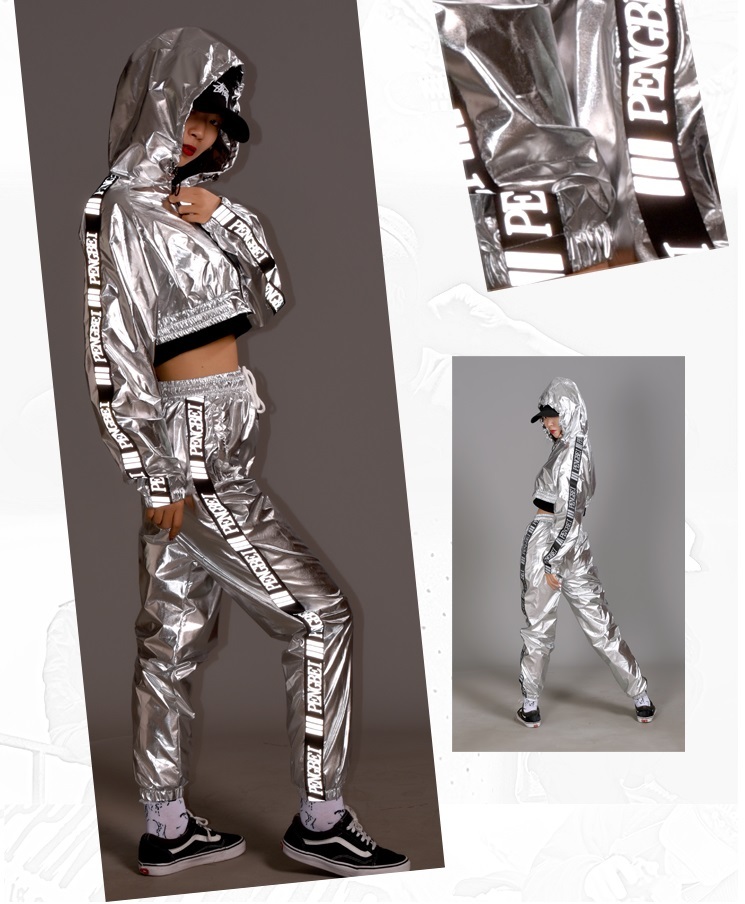 ダンスウェア 上下セット　未使用品 楽天市場】赤 ベスト キッズ ダンス衣装 ヒップホップ 上下
