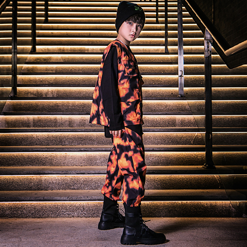 ヒップホップ ダンス衣装 メンズ レディース 大人 キッズ セットアップ