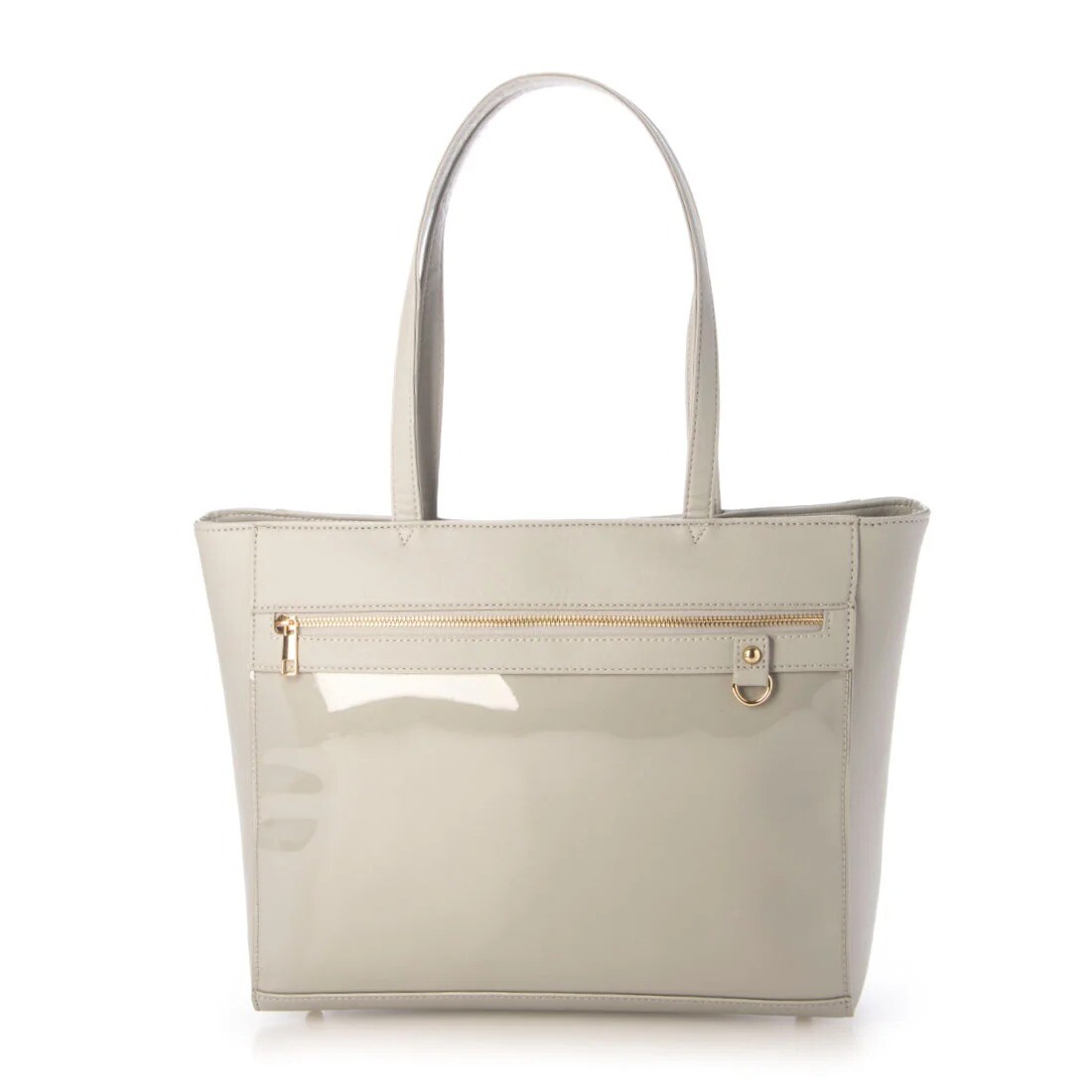 ◆推し活トート(1058)推し活トート クリアポケット付き｜推し活バッグ 缶バッジ対応 ファスナー付き トートバッグ 痛バッグ |  | 03