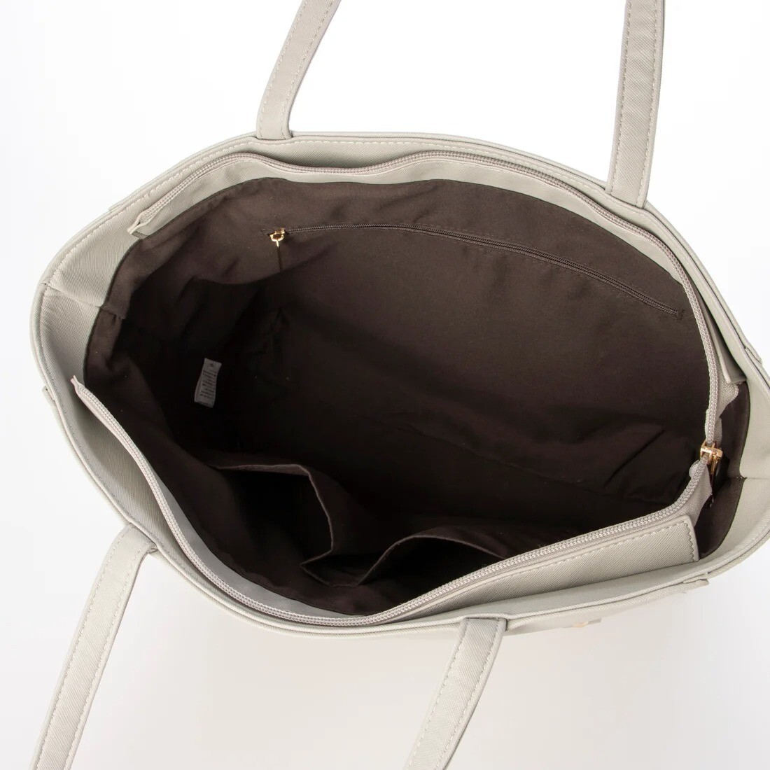 ◆推し活トート(1058)推し活トート クリアポケット付き｜推し活バッグ 缶バッジ対応 ファスナー付き トートバッグ 痛バッグ |  | 06