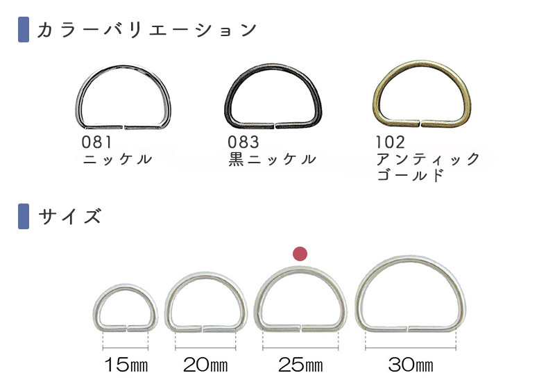 ◆KIYOHARAサンコッコーDカン25mm2個入りアンティックゴールド(1936-102)