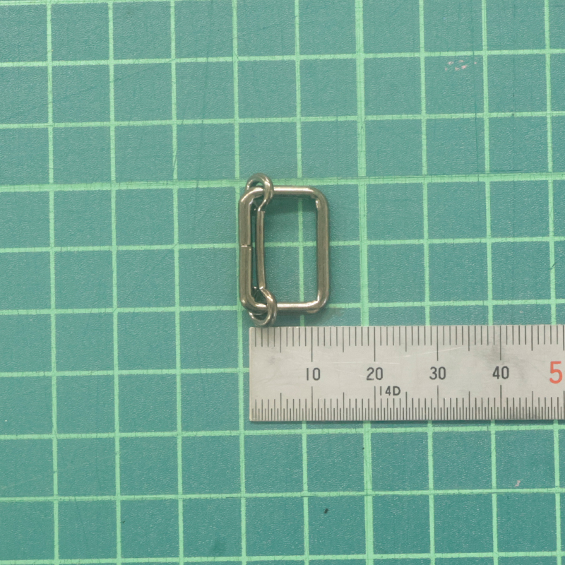 【メール便1個まで】◆移動カン15ｍｍ 50個入り(4841-3)/ニッケル/ブラックニッケル/アンティークゴールド | 銀河工房 | 03