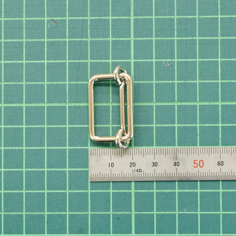 【メール便3個まで】◆移動カン25ｍｍ 10個入り(4843-2)/ニッケル/ブラックニッケル/アンティークゴールド | 銀河工房 | 03