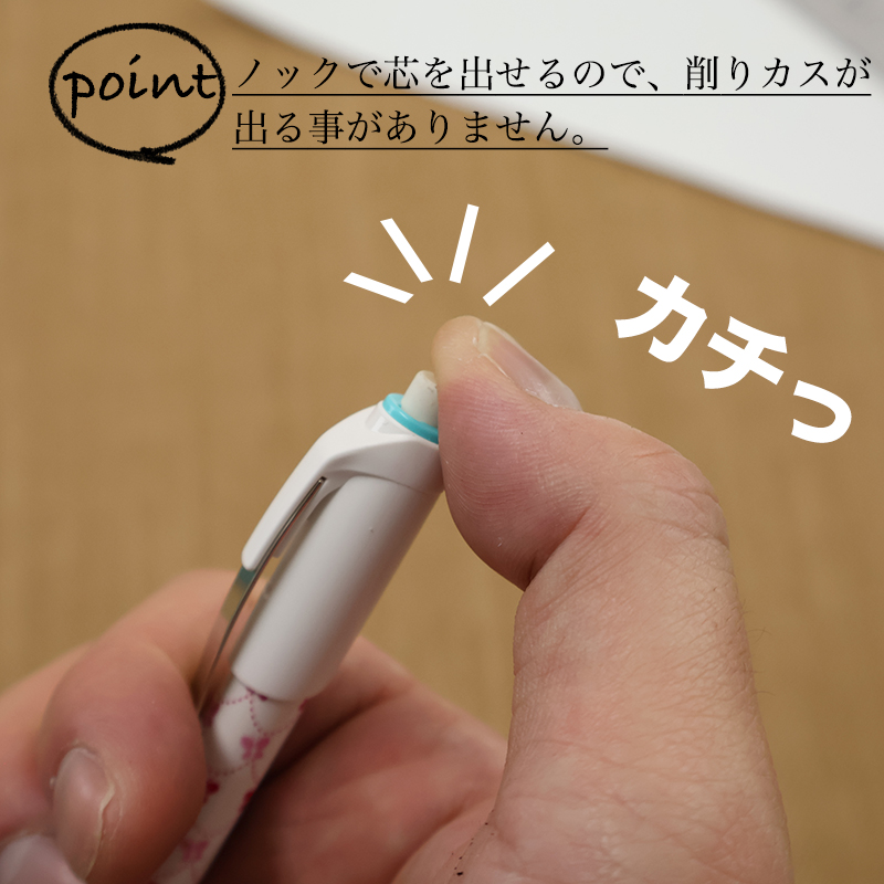 【メール便5個まで】◆ソーラインシャープペンシル(替え芯6本入)(6045) | Sewline | 03