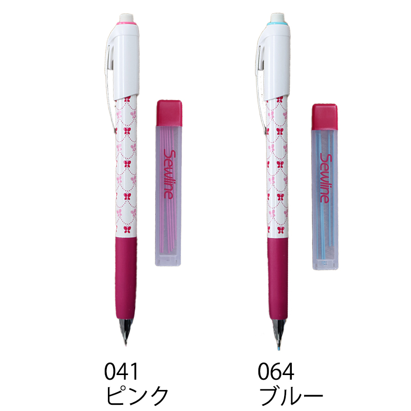 【メール便5個まで】◆ソーラインシャープペンシル(替え芯6本入)(6045) | Sewline | 05