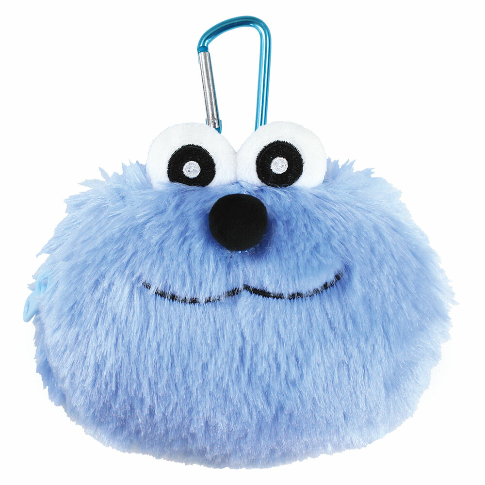 ◆パペットスンスン カラビナぬいぐるみファスナー(6797) 【メール便3個まで】|小物収納 かわいい キャラクターグッズ  リップ・イヤホン 携帯に便利 プレゼント |  | 01