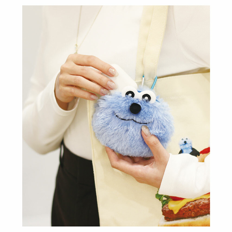 ◆パペットスンスン カラビナぬいぐるみファスナー(6797) 【メール便3個まで】|小物収納 かわいい キャラクターグッズ  リップ・イヤホン 携帯に便利 プレゼント |  | 02