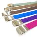 ◆GIベルト 32mm Lサイズ:120cm(6065) ローラーバックル ガチャベルト綿・アクリル 選べる24色 フリーサイズ ユニセックス 痛い推し活|銀河工房 関連画像2