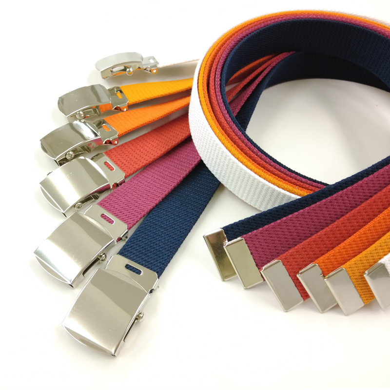 ◆GIベルト 32mm Lサイズ:120cm ローラーバックル ガチャベルト綿・アクリル 選べる24色 フリーサイズ ユニセックス｜銀河工房 |  | 04