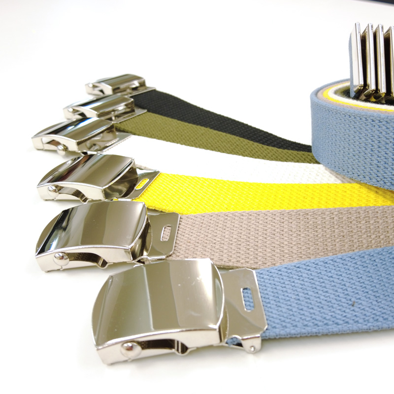 ◆GIベルト 32mm Lサイズ:120cm ローラーバックル ガチャベルト綿・アクリル 選べる24色 フリーサイズ ユニセックス｜銀河工房 |  | 06